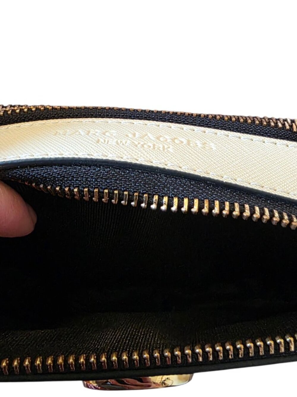 Marc Jacobs Snapshot Camera Bag French Grey Taupe Leather Crossbody Purse NWT - Picture 13 of 16